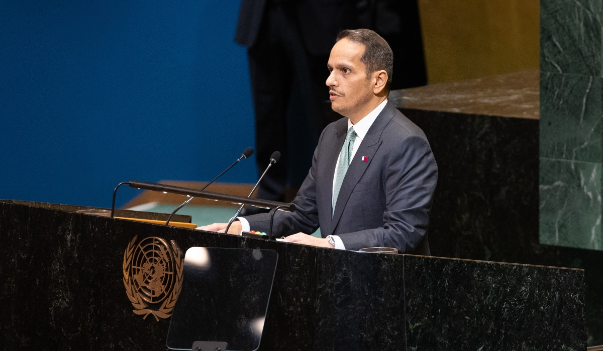 PM and Foreign Minister Attend Global Conference on Two State Solution and Palestine Peace Efforts